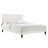 Modway Leah Chevron Tufted Performance Velvet Platform Bed-476844112-476844113
