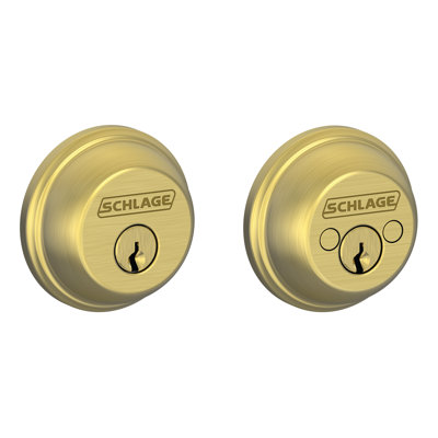 B Series Double Cylinder Grade 1 Deadbolt