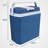 Ivation 25 Quarts Handheld Cooler in Blue