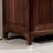 Creative Solid Wood TV Cabinet