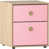 Pink/Oak selected