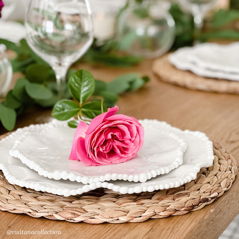 Vida Melamine Salad/Dessert Plate