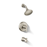 Forte Rite-Temp Bath And Shower Trim With Npt Spout And 1.75 Gpm Showerhead