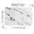 Gelissa Quick Dry Bath Mat in Marble