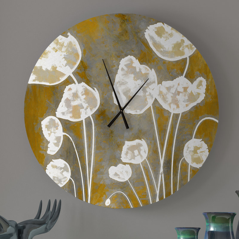 Très grande horloge murale Nekizia, Grand