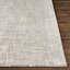 Tapis abstrait gris clair / ivoire Baucom-58977307