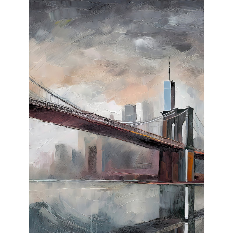 Pont de rêve, H 32 po x l 24 po