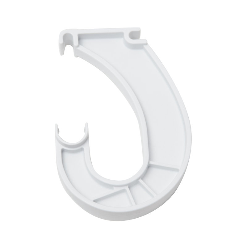 Superslide Hanger Bar Support Bracket for adding Closet Rods