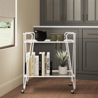 Metal Bar Cart