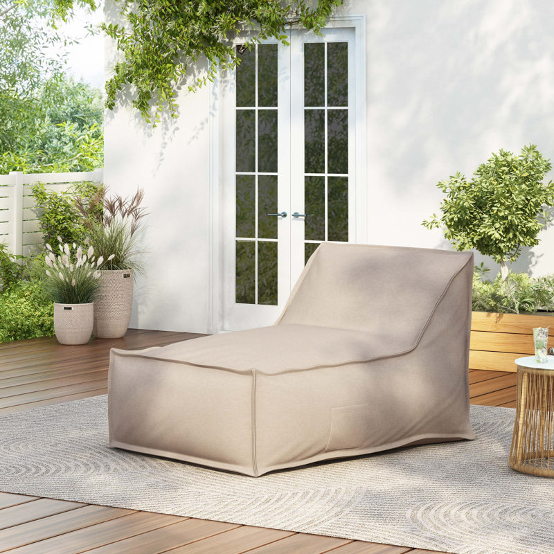 Fauteuil à billes d'extérieur