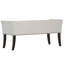 Banc rembourré Welburn crème