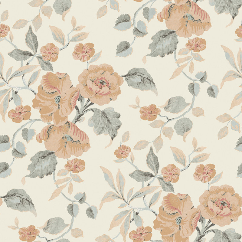 Papier peint Laura Ashley Alyworth, Beige