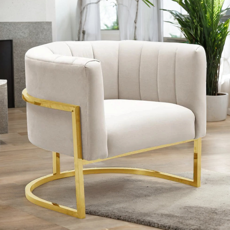 Fauteuil demi-tonneau 30,7 po Congerville