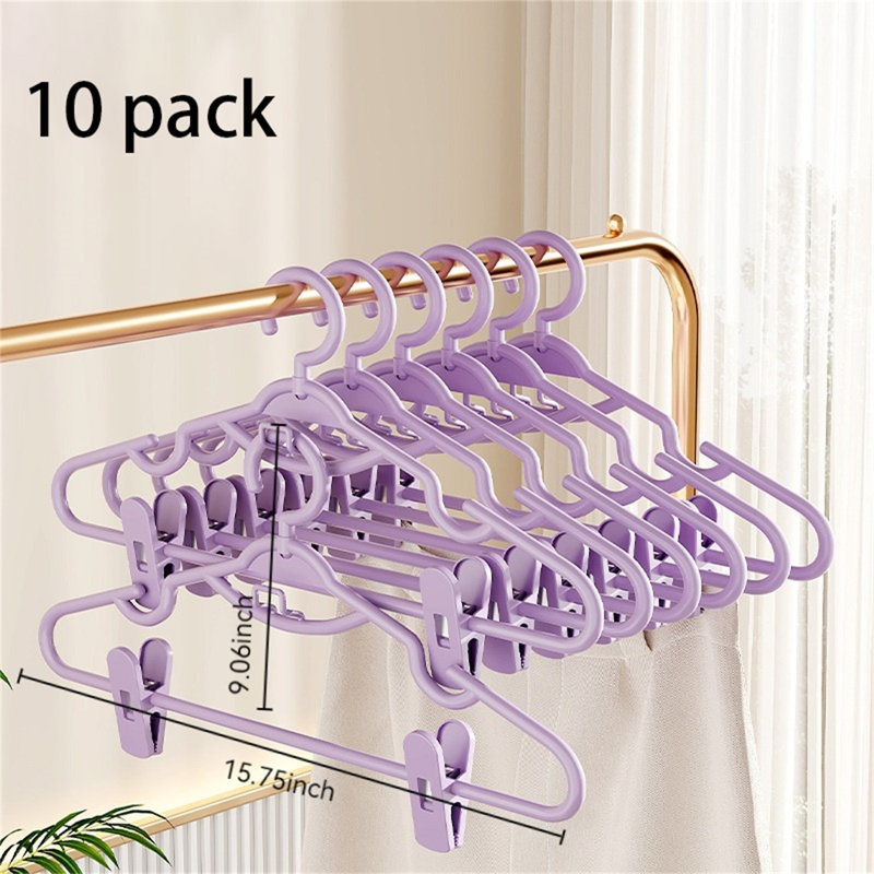 Cintre multi-usages avec pinces Ultimate, 10