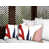 Red/Navy Blue/Beige