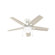 44" Anisten 5 - Blade Ceiling Fan With LED Light Kit And Pull Chain