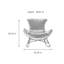 Chaise berçante paresseuse Home Home