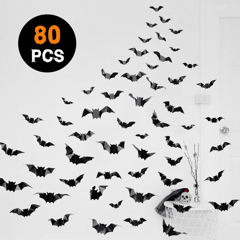 Ensemble de 80 décorations murales