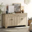 Buffet avec rangement 59 po Haikey-758040445