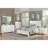 High Gloss Nightstand, LED Light