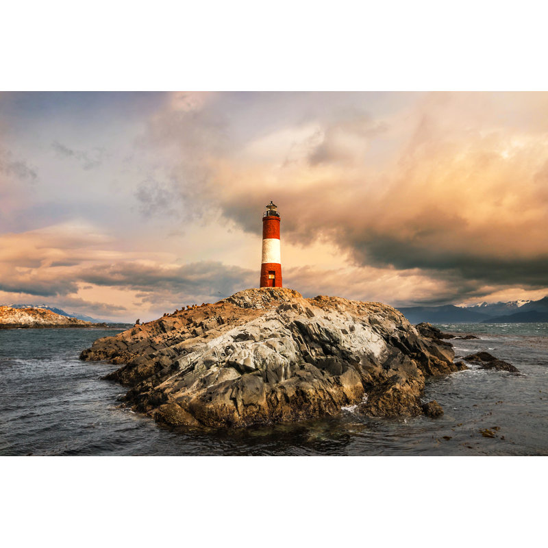 Argentina Ushuaia Bay - Wrapped Canvas Print, 61cm H x 91cm W x 3.8cm D