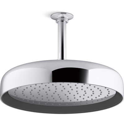 Statement 12" 2.5 GPM Round Rainhead