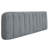 Upholstered, Assembly-Free Cashmere Yarn-Dyed Linen Headboard Compression-118760706-118760708