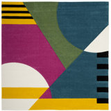 Menelaus Performance Geometric Rug