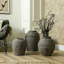 Cerny Terracotta Floor Vase