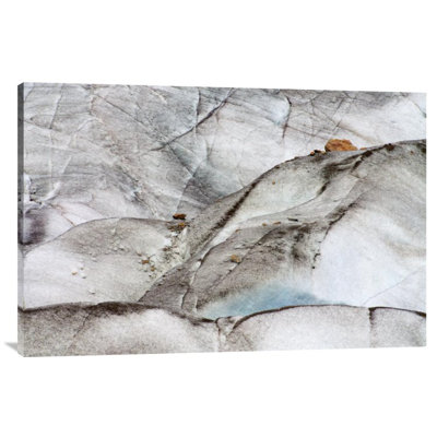 " Detail Of Ice, Aletsch Glacier, Bernese Alps, Valais, Switzerland "