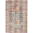 Arlea Kinsley Oriental Ivory/Navy/Rust Area Rug-1298039985