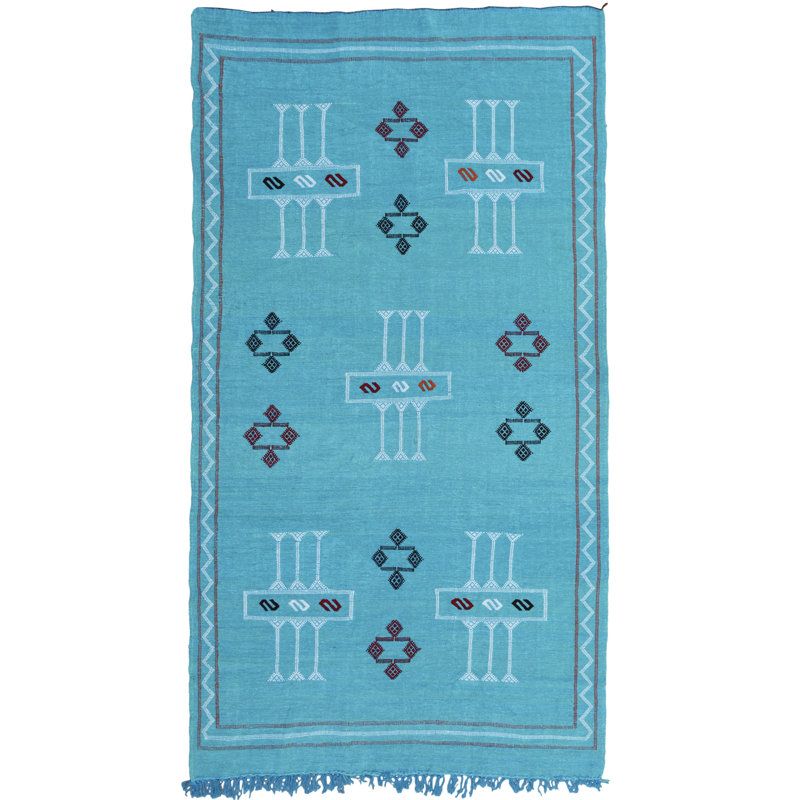 One-of-a-Kind Rectangle 4'3" X 7'10" Area Rug