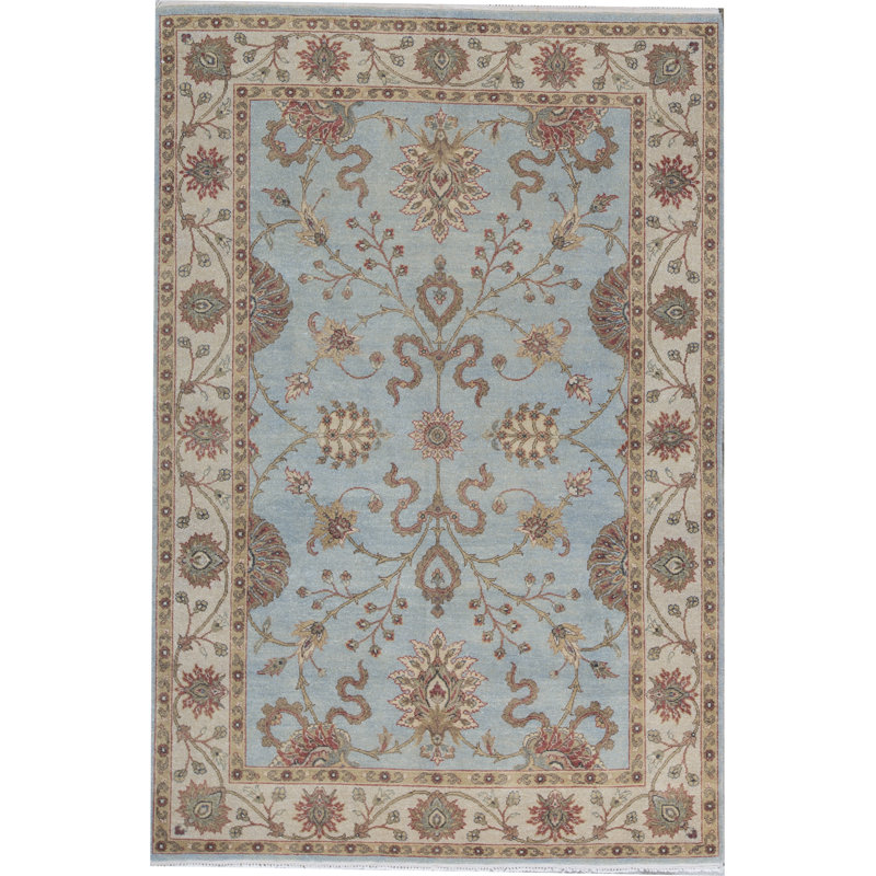 Cornwall Hand Woven Wool Oriental Area Rug