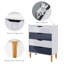 Harmanveer 70cm W 4 - Drawer Chest of Drawers-1200165553