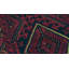 Hand-Knotted High-Quality Red Runner