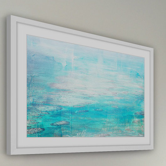 Parvez Taj - Single Picture Frame Print, 41cm H x 61cm W x 3.8cm D