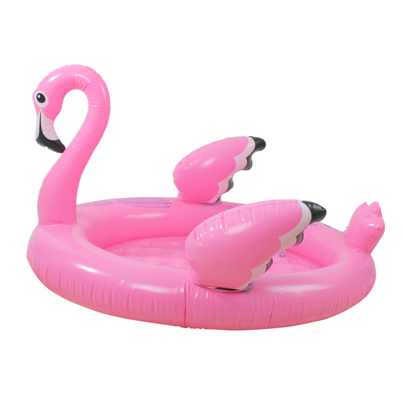 Piscine gonflable pour enfants 42,5 "Flamant rose