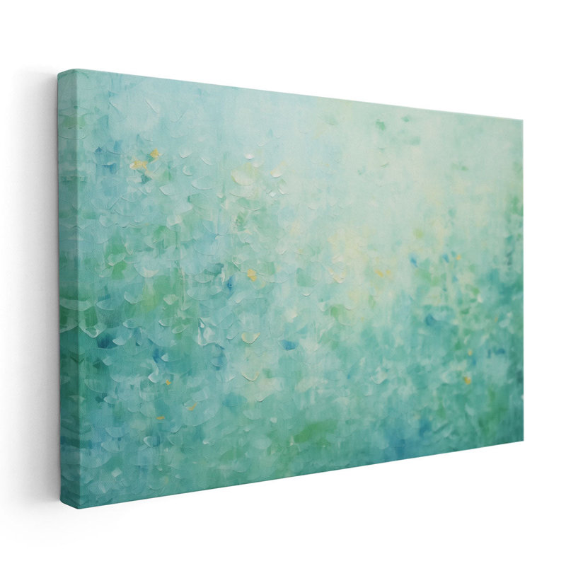 «Aquatic Dive - Reproduction d'art sur toile», H 32 po x l 48 po