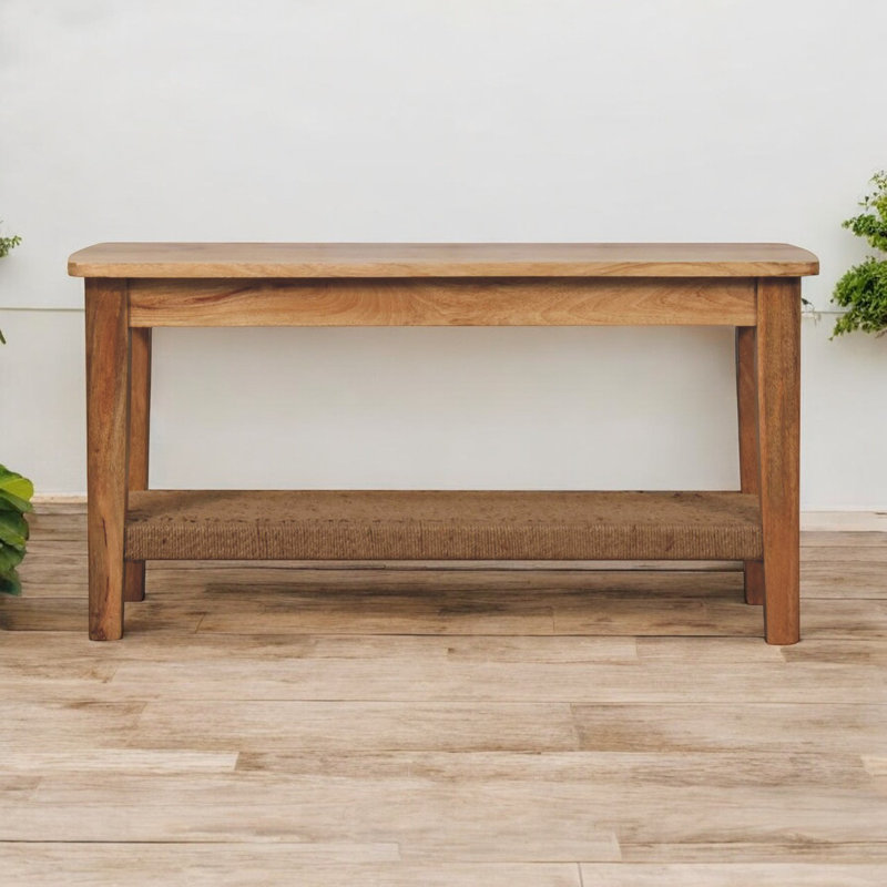 Table basse en corde