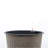 13 In.Gray Wicker Self-Watering Planter