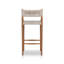 Teak Outdoor Stool-56974194-58786971-58786968