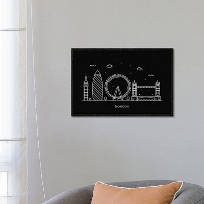 Ayse Deniz Akerman by Ayse Deniz Akerman - Floater Frame Gallery-Wrapped Canvas Giclée on Canvas