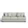 Emilio 90'' Upholstered Sofa