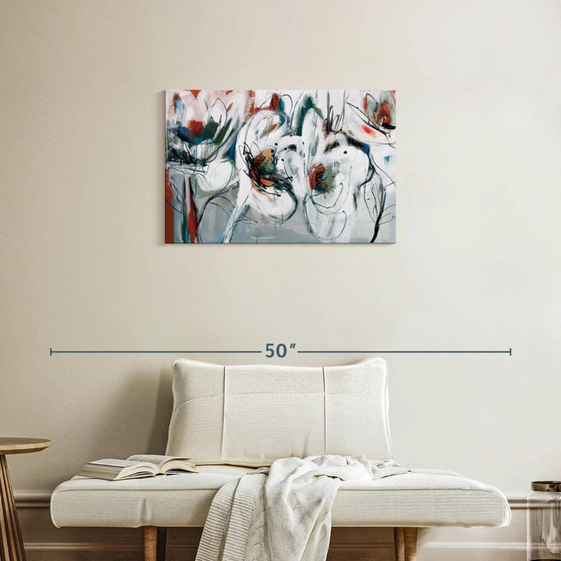 Avery Winter Dance, 20" H x 30" W