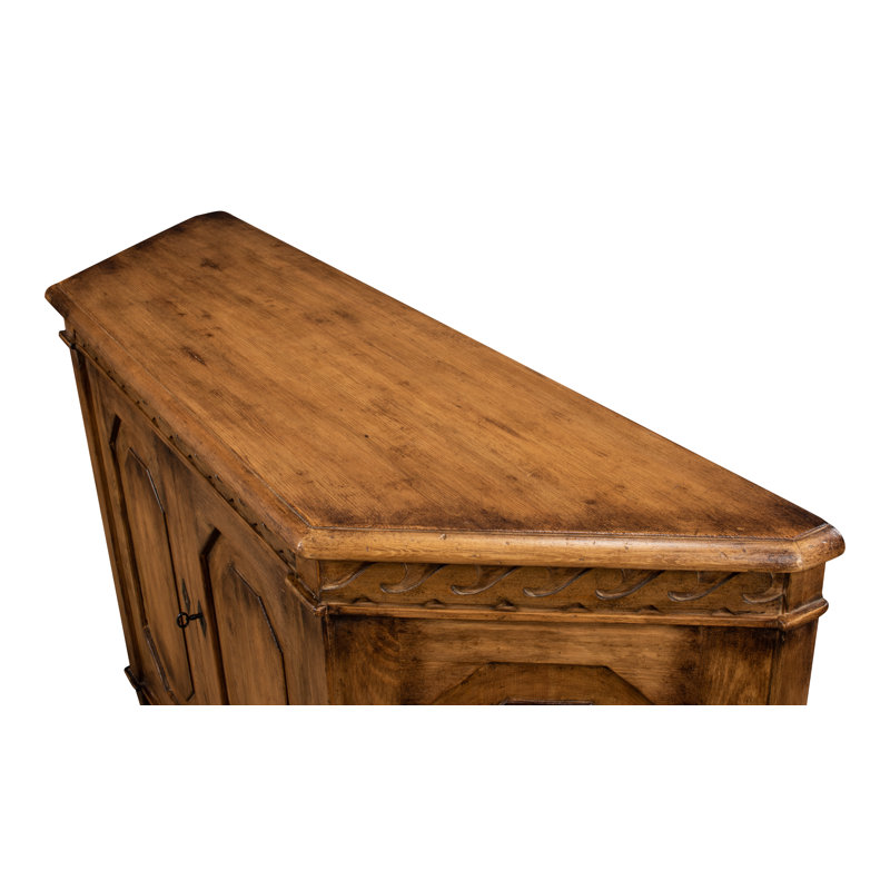 Wrenn 58'' W Solid Wood, Brown