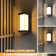 Rectangular Modern Front Porch Light Fixtures