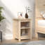 Brayden Studio Bedside Cabinets 2 Pcs 40X35x55 Cm Solid Wood Pine-1642138549-1646108644