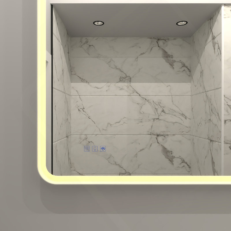 Miroir rectangulaire, 48 po x 36 po