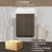 21.6" bathroom vanity with ceramic sink