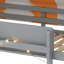 Lit mezzanine avec auvent, lumières DEL-353017236-354296920